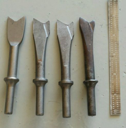 Chisel rivet set aircraft tools