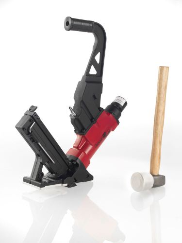 Brand new hardwood flooring cleat nailer &amp; wood floor stapler pneumatic air tool for sale