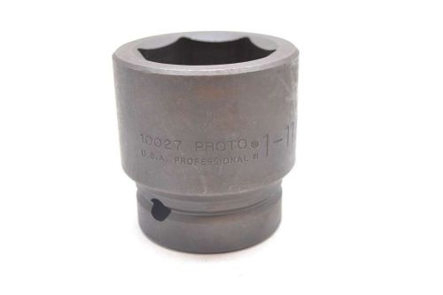 NEW STANLEY 1AFC7 1-11/16IN 6 POINT 1IN DRIVE IMPACT SOCKET D425683