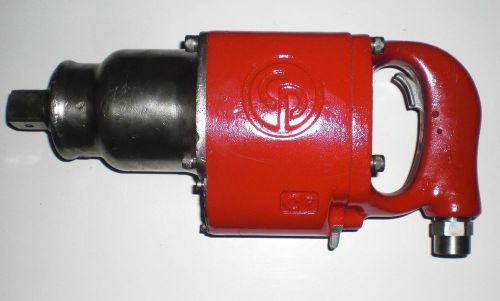 CHICAGO PNEUMATIC 0611 PASED AIR IMPACT WRENCH, 1&#034; DR, 2,800 FT LB MAX, USA MADE