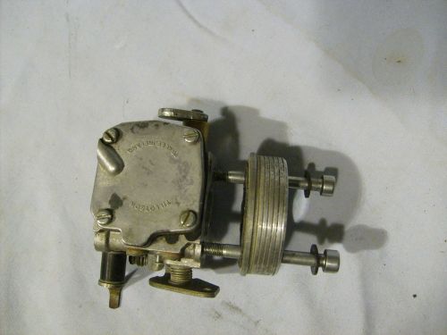 Wacker tillotson carburetor for bs600 jumping jack -with spacer, bolts &amp; gasket! for sale
