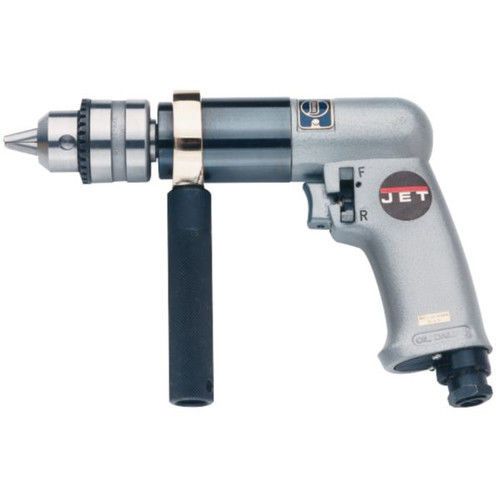 Jet 1/2&#034; 800 rpm reversible heavy-duty air drill jsm-724 new for sale