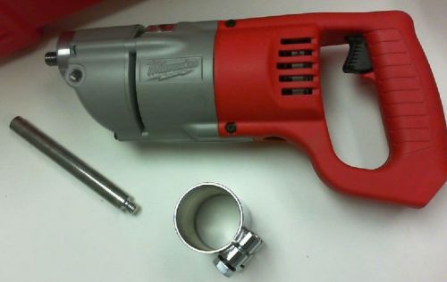 Milwaukee 1107-1 1/2&#034; Heavy Duty Right Angle Drill with Case MISSING PARTS