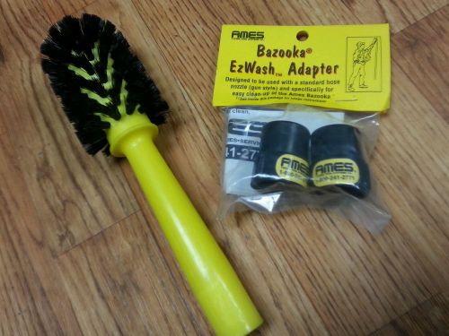 Combo kit EzWash Adapter and taper clean out brush