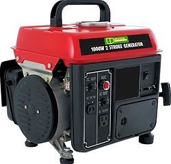 1000 Watt Portable Emergency Home Gas Generator / Affordable Generator  Brand