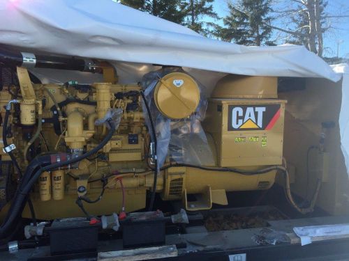 Caterpillar C15 Diesel 500KW, 60Hz, 480V Generator Set (3 Avail) Tier 4 Emissons