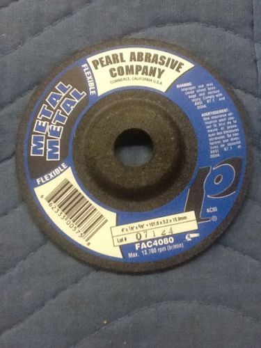 Pearl Abrasive Company Grinding Depressed Center Wheel FAC4080 Qty 20
