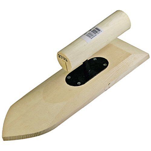 &#034;new&#034; plaster work plasterer wood trowel carpenter tool wooden kote 270mm for sale