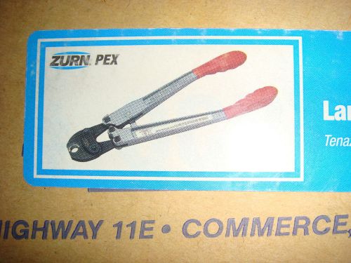 Zurn 3/8&#034; Inch Large PEX Crimp Crimping Tool NEW