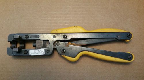 Sargent Tools 9010US Crimper, PPC EX, Sealed Male F RG6/59/7/11