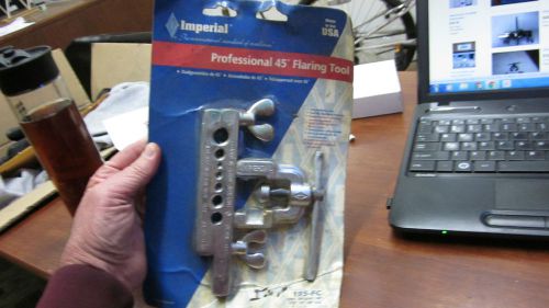 Imperial professional 45 degree flaring tool 195-fc for sale