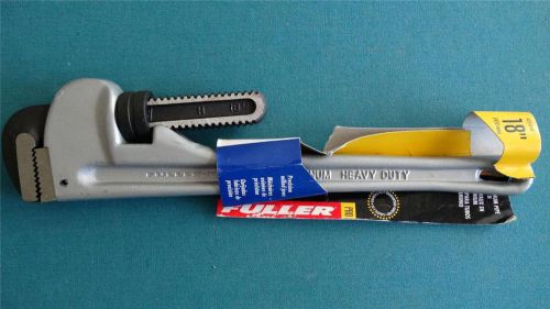 Fuller Tools 18&#034; Aluminium Pipe Wrench 433-0044 New