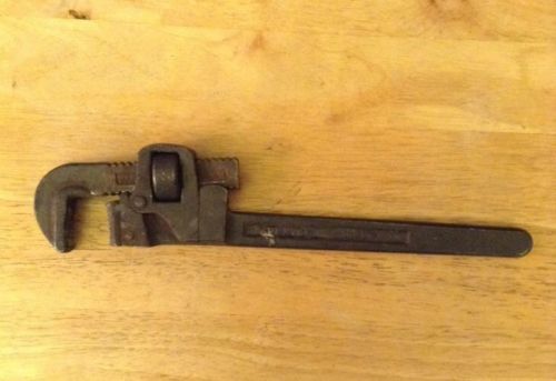 Vintage Heavyduty Pipewrench 1/4&#034;-3&#034; Trade&#034;Primo&#034;Mark 14