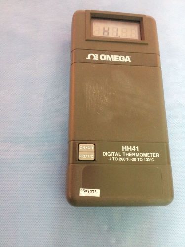 OMEGA HH41 Digital Handheld thermistor thermometeri