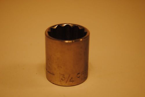 Craftsman 3/8 in. drive USED 3/4 12 point socket