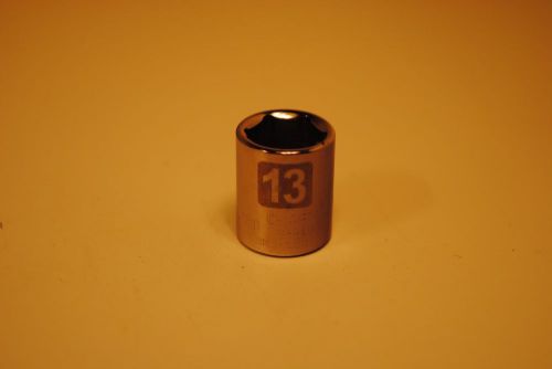Craftsman 1/4 in. drive Metric #13 socket Used Tool