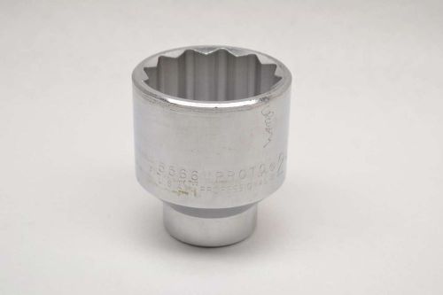 NEW PROTO 5566 3/4 IN DRIVE 12 POINT IMPACT SOCKET 2-1/16 IN B483590