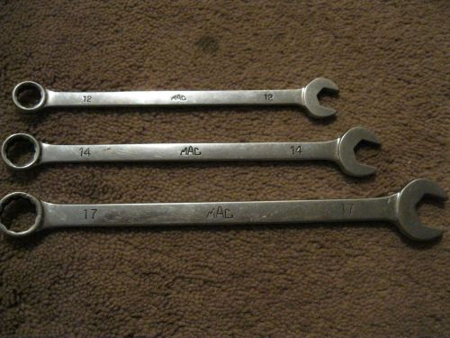 mac tools wrenches set M17CL,M12CLand M14CL
