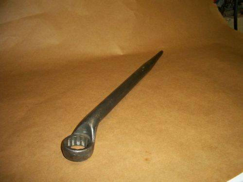 Proto Box End Spud Wrench 1 Ironworker Industrial tool 2616