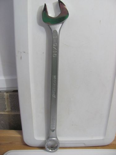 NEW Wright Tools 1150 1-9/16&#034; Round Shaft 12 Pt Industrial Combination Wrench