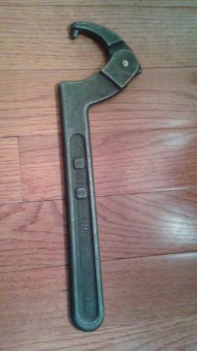 Williams Spanner Adjustable Wrench 0 474