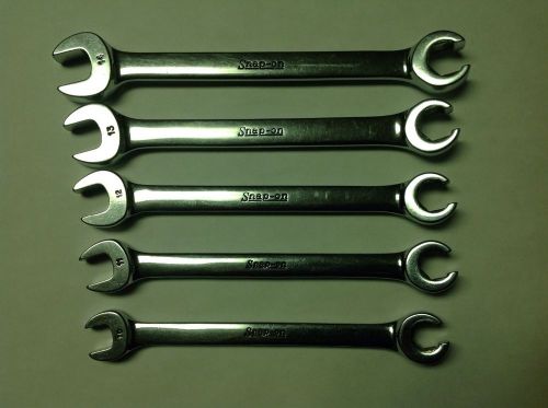 Snap On-RXSM605B-Metric FlareNut/Open End, 6 point(5pcs), 10mm to 14mm