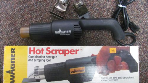 WAGNER HOT SCRAPER-HEAT GUN AND SCRAPING TOOL