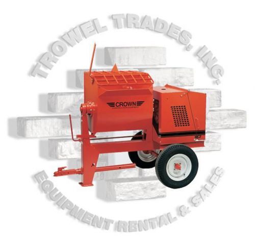 Crown 609918 8S-GH5 Gas Mortar Grout Plaster Mixer