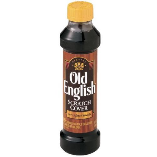 Old English Scratch Cover Wood Polish-LIGHT OLD ENGLISH