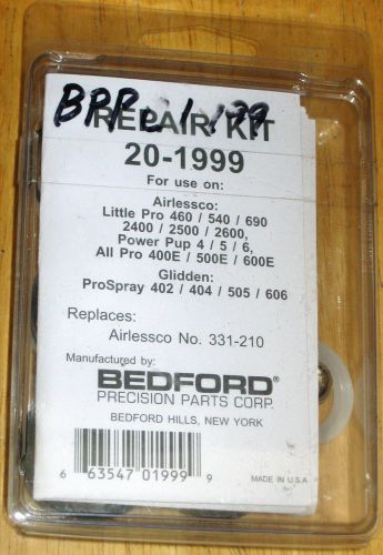 Bedford Repair Kit 20-1999 Airlessco Little &amp; All Pro Power Pup ProSpray 331-210