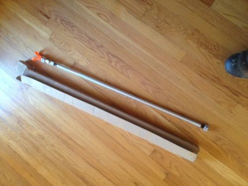 Graco asm 7403-sg 3-foot maxi extension pole for airless paint sprayer with supe for sale