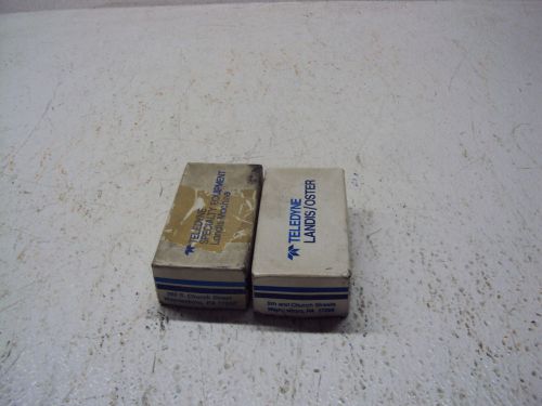 OSTER DIES 300 NPT HS 1 &amp; 1 1/4 , 1/4 &amp; 3/8  LOT OF 2  USED