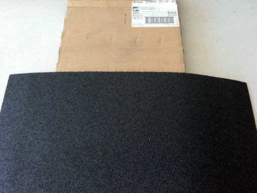 3M Highland Stikit Floor Surfacing Sheets 12 x 24in, 36 Grade Box of 20 New