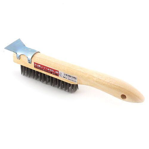 SK11 SWood Handle Wire Brush No.54 -4