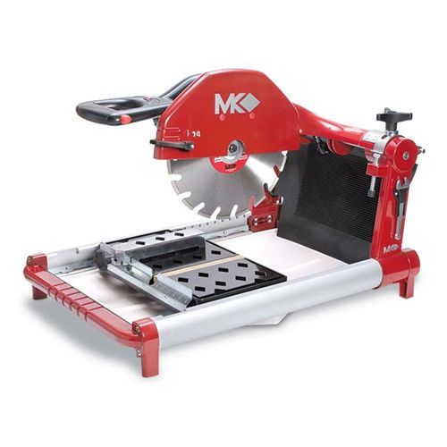 Bx-4 15 amp 120 v 14&#034; blade capacity electric wet/dry cutting masonry saw for sale