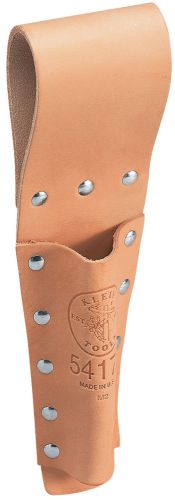 Klein Tools 5417T Leather Bull Pin Holder with Tunnel Belt Connection