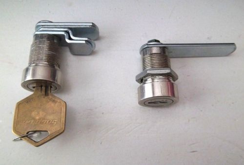 2 snap on locks tool box lock cylinders keyed alike for sale