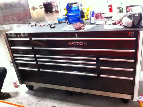 Matco 5s 5228 toolbox