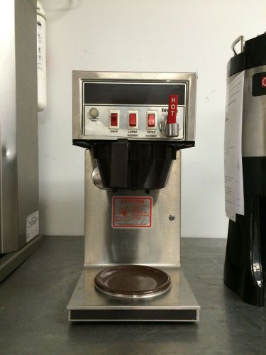 Bloomfield 8540 koffee king 2 warmer in-line automatic commercial coffee brewer for sale