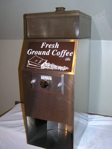 USED Grindmaster Cecilware AL-LEN Ground Coffee Dispenser Model G