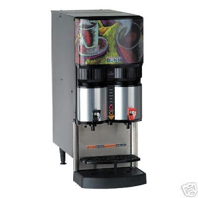 Bunn lca-2  pc liq ambient disp coffee machine maker for sale