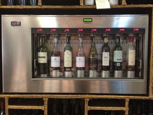 Enomatic Wine Dispenser Refregirating System