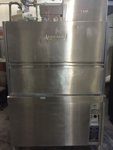 Hobart UW50 Sheet Pan Stainless Steel Heavy Duty Commercial Dish Washer Machine