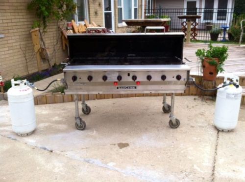 Magicater lpg-60 stainless steel grill for sale