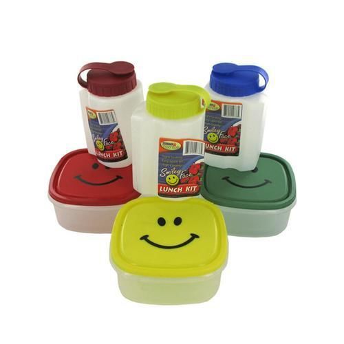 Happy Face Lunch Kit Storage Essentials