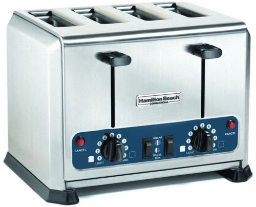 New hamilton beach commercial 4 slice toasters 120v - hts450 for sale