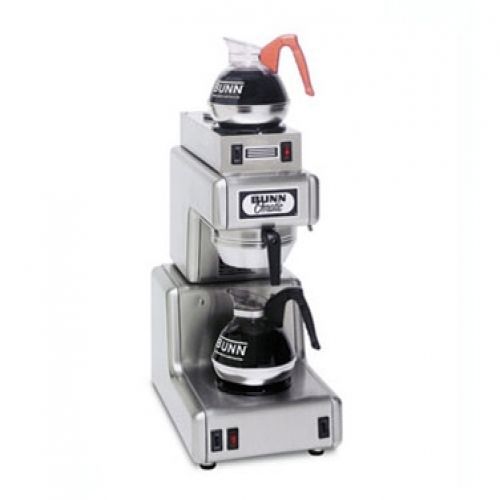 BUNN 20820.0002 Automatic Coffee Brewer With 1 Lower and 1 Upper Warmer