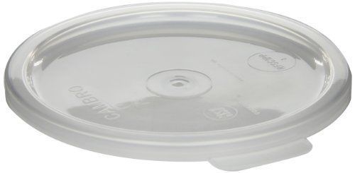 Cambro RFSC1PP Translucent Round Lid for 1 qt Capacity Food Storage Containe