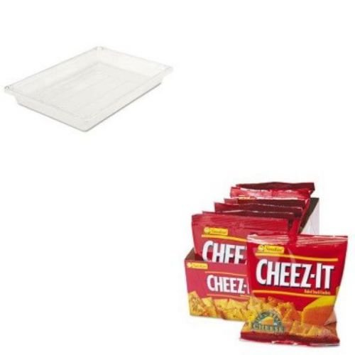 KITKEB12233RCP3306CLE - Value Kit - Rubbermaid-Clear Food Boxes; 5 Gallon 5 Gall