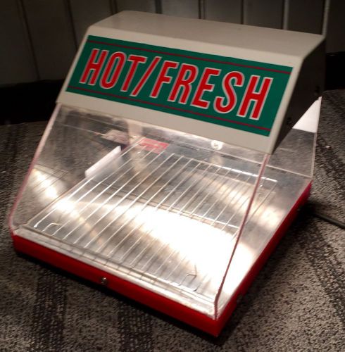 Hot/Fresh Snack, Food Table Top Warmer Display Case